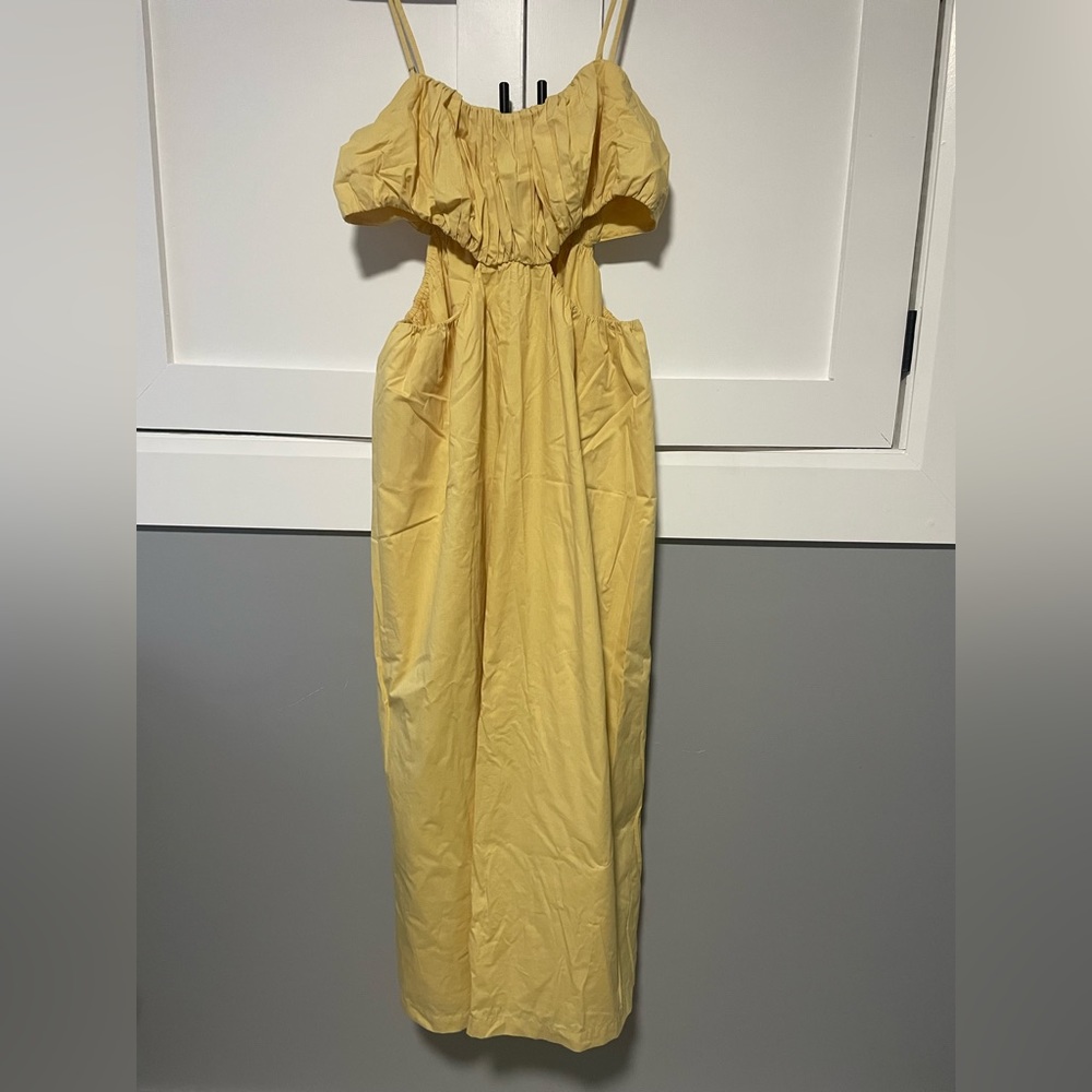 Abercrombie & Finch maxi cut out dress